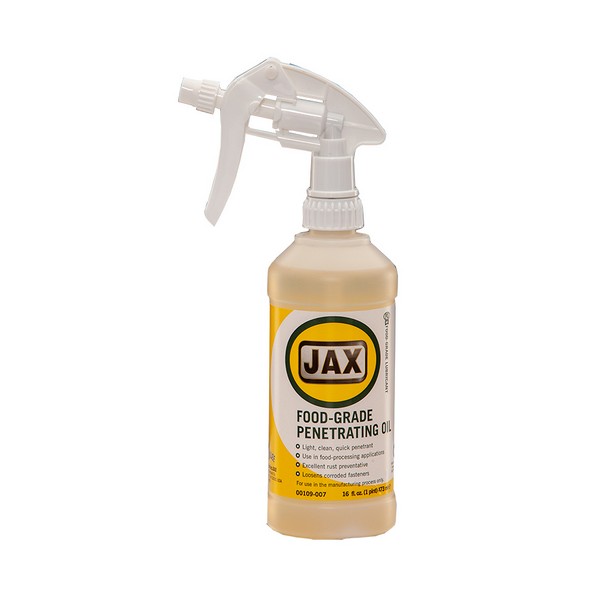 Food-Grade Penetrating Oil, 16 oz Trigger Spray Bottle, 12/Case