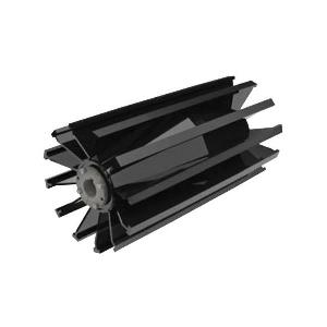 Conveyor Wing Pulley, Mine Duty, MXT45 Bushing, 24 Inch Outside Diameter, 51 Inch Face Width, 4-1/2 Inch Shaft Diameter, Crown Profile