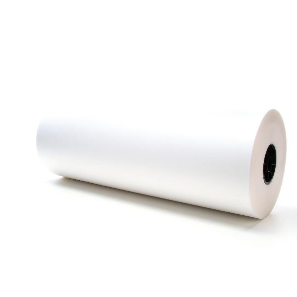 Masking Tape, High Temperature, 1500 Foot Length, 24 Inch Width, 3.4 mil Thickness, Translucent, Polypropylene Backing, 8.8 in-oz Adhesion Strength, 7.4 in-lb Tensile Strength, 310 °F Maximum Operating, Specifications Met: ASTM D3759/D3652