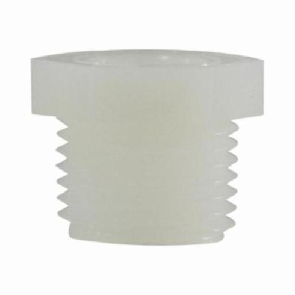 Hex Bushing, Bushing, 2 x 3/4 Inch Nominal, 125 psi, Nylon, White, -40 to 200 °F