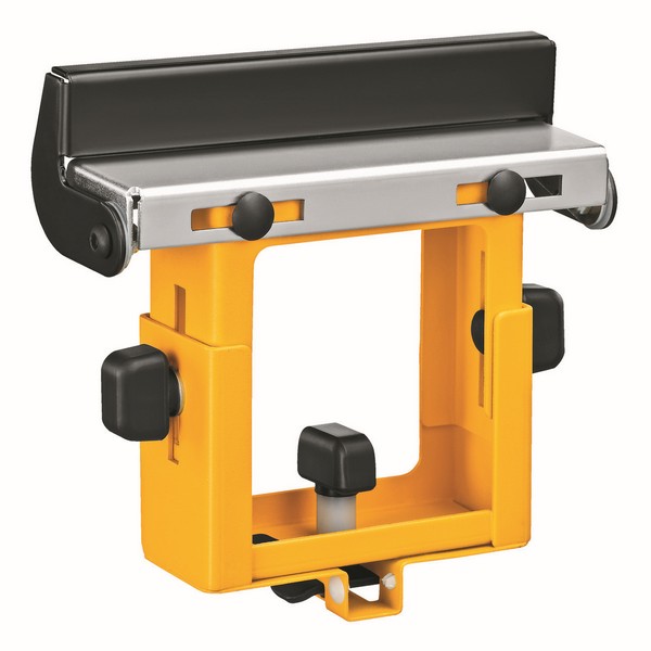 Work Support and Stop, For Use With: DW723, DWX723 and DWX724 Miter Saw Stands, Yellow, 6-1/4 in H x 7-1/4 in W x 2-1/2 in D