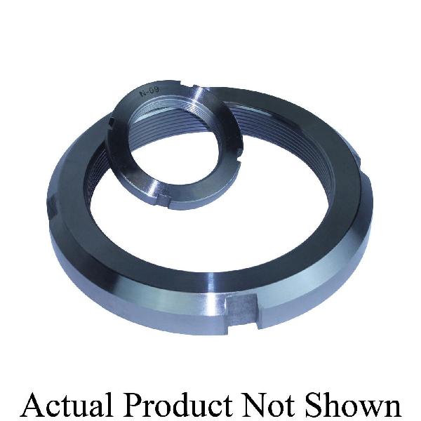 Lock Nut, Series: KM Series, 66 mm ID, 85 mm OD, 79 mm Diameter Face, M65 x 2 Thread, 12 mm Width, Nylon, Material Grade: N04