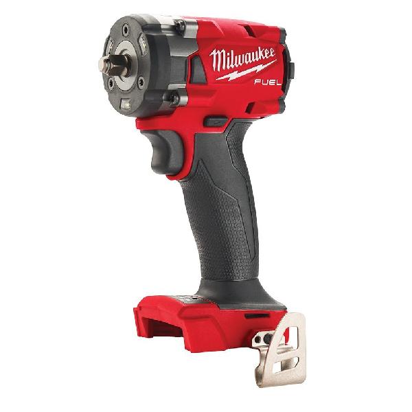 Compact Impact Wrench, Cordless Variable, Bare Tool/Kit: Bare Tool, Series: FUEL™, 3/8 in Drive, 250 ft-lb Torque, 2400 RPM Speed, 18 V, Lithium-Ion Battery, Battery Included: No, Aluminum Housing Material, Forward/Reverse Rocker Switch Control, 4.8