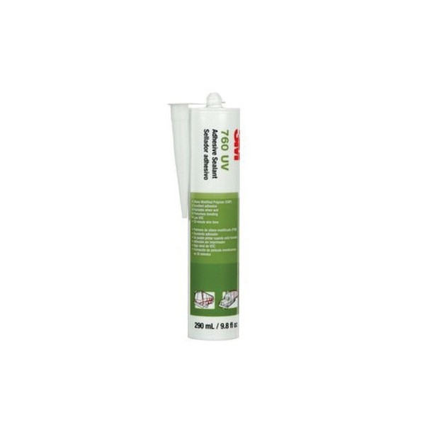 Hybrid Adhesive Sealant, High Strength, Cartridge Container, 290 mL Container, Polyurethane Base