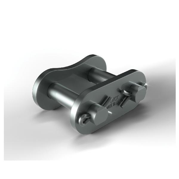 Spring Clip Connecting Link, 2 Inch Pitch, 160 Chain, Carbon Steel