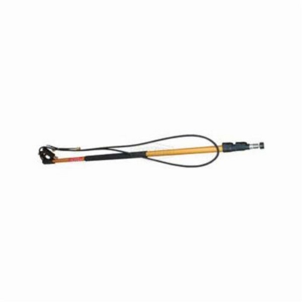 Telescoping Lance, 3/8 Inch FNPT Inlet, 1/4 Inch Female Outlet, 4000 psi, 7 gpm, 300 °F, 6 to 18 ft Length, Aluminum, Domestic
