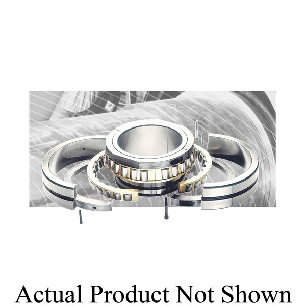 Split Spherical Roller Bearing, Cylindrical Bore, Series: 222SM, 100 mm Bore, 200 mm OD, 2 Rows, 92 mm Width, Solid Brass Cage