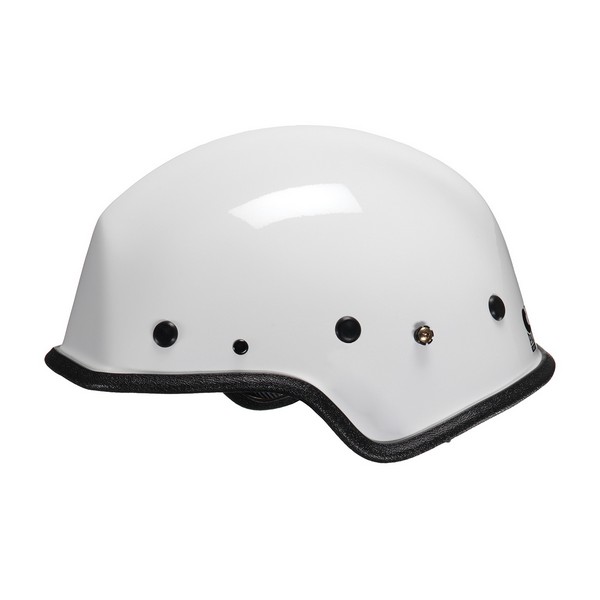 Rescue Helmet, Series: R7H™ 815, Universal, Fits Hat Size: 6-3/4 to 8 in, White, DuPont® Kevlar® Composite Shell, 6-Point Cradle Suspension