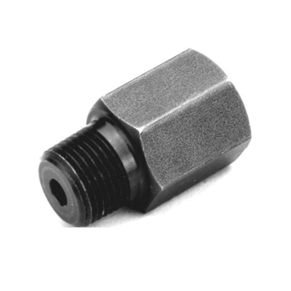 Metering Valve, Automatic, 3/8 in FNPT Port, 10000 psi Pressure, Media: Oil, Steel Body, 1.6 in L x 1 in W x 1 in H Dimensions