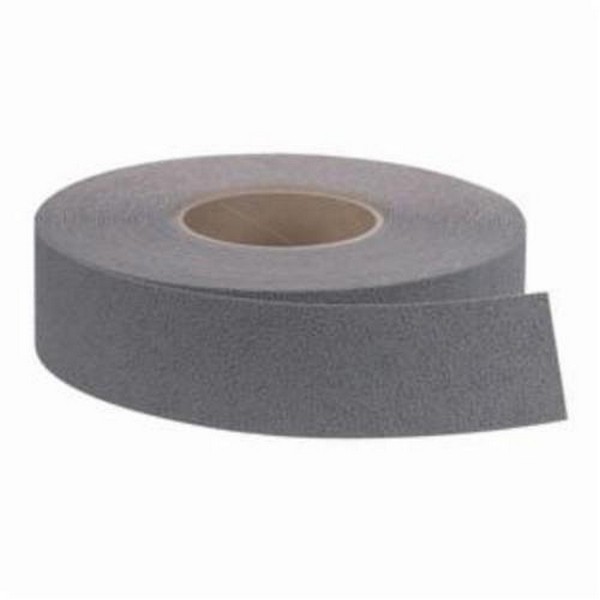 Anti-Slip Resilient Tread, Medium Duty, 60 ft Roll Length, 2 Inch Width, Rubber, Dry Surface
