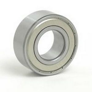 Angular Contact Ball Bearing, 12 mm Inside Diameter, 37 mm Outside Diameter, 19 mm Width, Shield On Both Sides, Polyamide