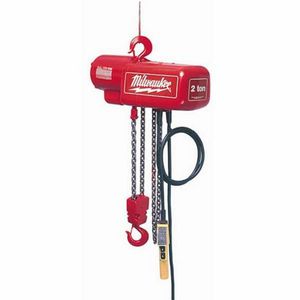 HOIST CHAIN ELEC 2TON 10FT 1HP 8FPM R