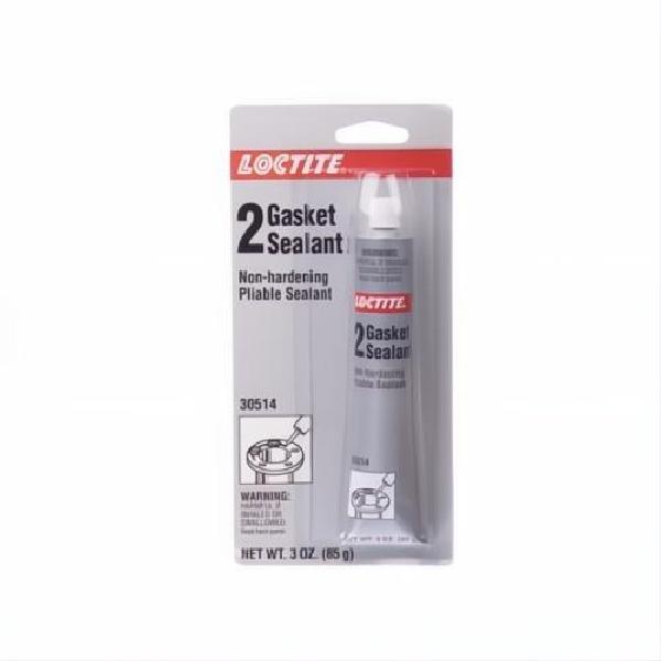 Gasket Sealant, Flexible Cure Slow Dry, Tube Container, 3 oz Container, Solvent Chemical Type, 4 hr Drying, Black, -65 to 400 ˚F, 1.55 Specific Gravity, 0.003 VOC, Cork, Metal, Plastic and Rubber Adheres to