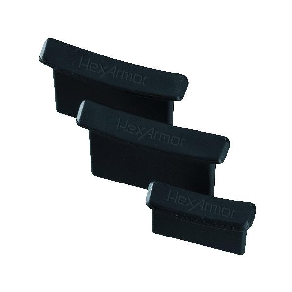 Rain Plug Kit, For Use With: XP200E, XP200, XP250, XP250E, XP450A, XP450AE, XP500IES and XP250IES Safety Helmet, Black
