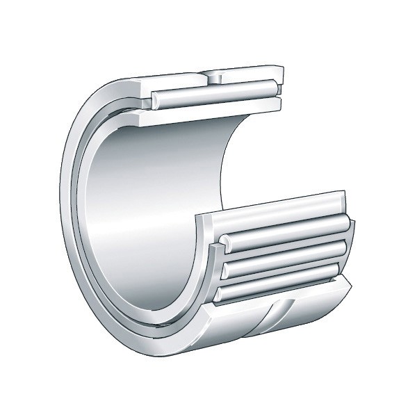 Needle Roller Bearing, Series: Light NKI, 45 mm Bore, 62 mm OD, 1 Rows, 35 mm Width, Open Closure, 132000 N Load, Polyamide Cage, 9200 rpm Maximum, -20 to 120 °C