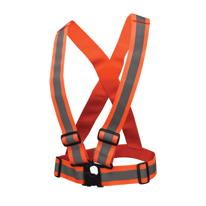 Safety Harness, Breakaway X-Back, Series: SA0201X, Universal Size, Hi-Viz Orange