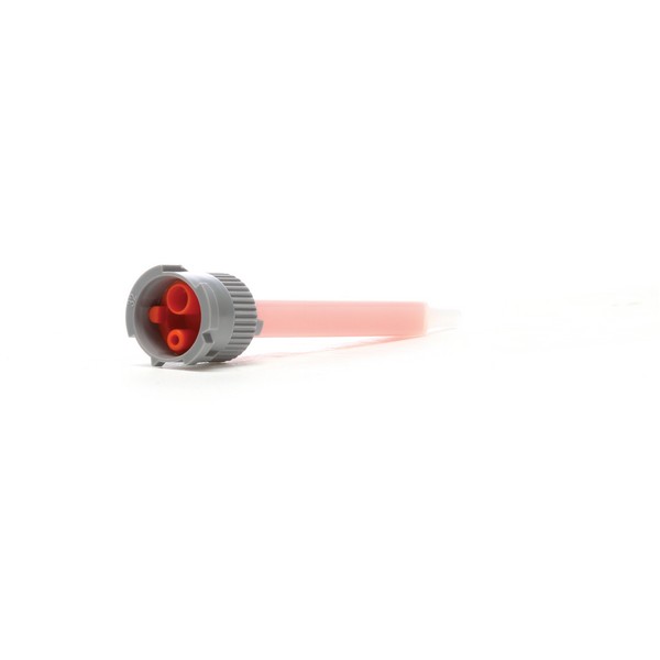 Mixing Nozzle, Square, Specifications: 45 mL Volume, For Use With: Plus II Applicators, Orange