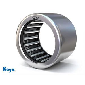 Drawn Cup Needle Roller Bearing, 1 Inch Bore, 1-1/4 Inch Outside Diameter, 1 Row, 7/16 Inch Width, Open Closure, 3140 lb Dynamic/5320 lb Static Load, Steel Bearing, 2800 RPM Grease/4300 RPM Oil Maximum, -30 to 110 °C