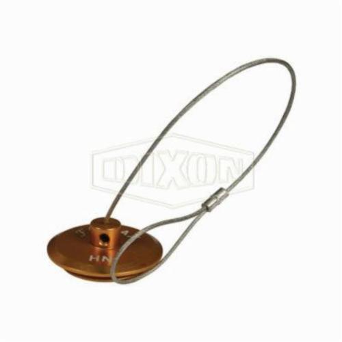 Hydraulic Oil Nozzle Plug, Aluminum, Gold, Domestic