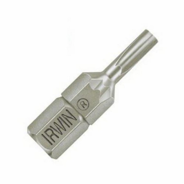 Clutch Insert Bit, Type G, Measurement System: Imperial, 5/32 in Point, Hex Point, 1 in Overall Length, Hex Shank, 1/4 in Shank, Industrial Grade S2 Steel