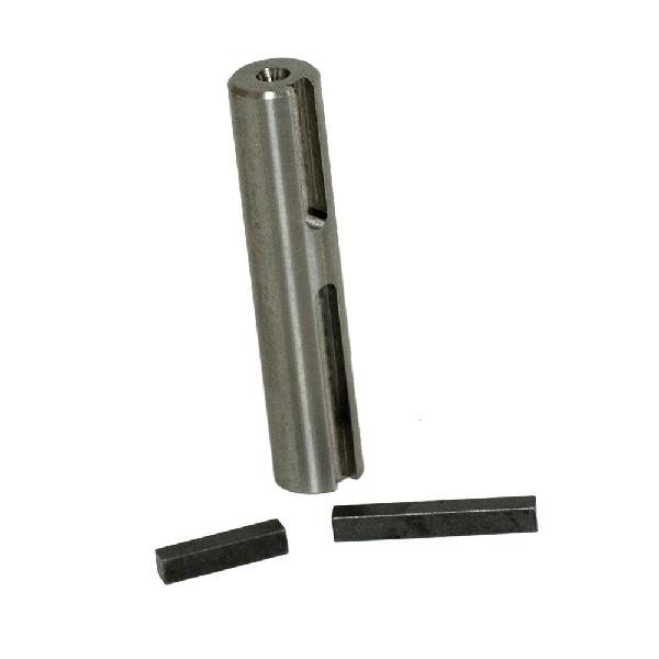 Shaft Adapter, For Use With: SE-100 Series Brakes, 5/8 in Input/Output Straight Shaft Dia, 0.6245 in Outside Diameter x 3 in L