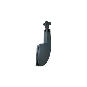 Side Guide Bracket, Fixed Top, 10.5 mm Slot, 12 mm Diameter Rod, Polyamide, 65 mm Length x 40 mm Width x 221 mm Height