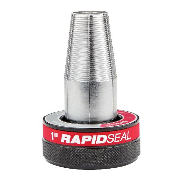 Expander Head, Series: ProPEX®, For Use With: M12 and M18 Expanders, Specifications: 1 in, Steel, Polished Chrome Segments/Black Oxide Ring, 1.9 in OAL
