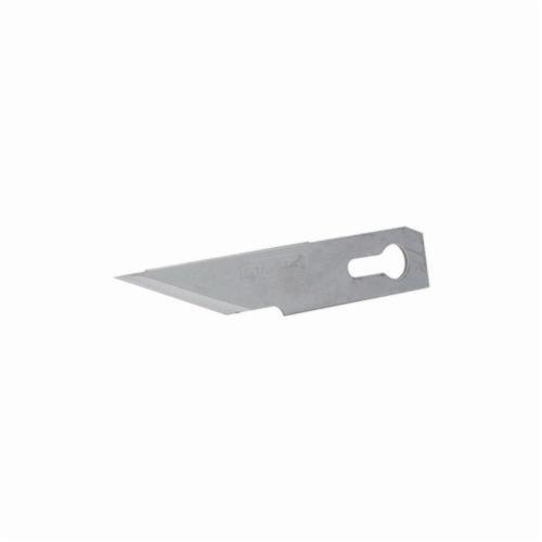 Utility Knife Blade, Low Angled, Craft, 2-3/32 in Blade Length, 0.024 in Blade Width, 0.024 in Thickness, Compatible With: Standard Utility Knife, Carbon Steel