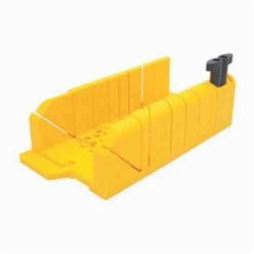 Clamping Mitre Box, For Use With: 14 in Miter Saw, High Impact Polypropylene, 12 in L x 4-1/4 in W