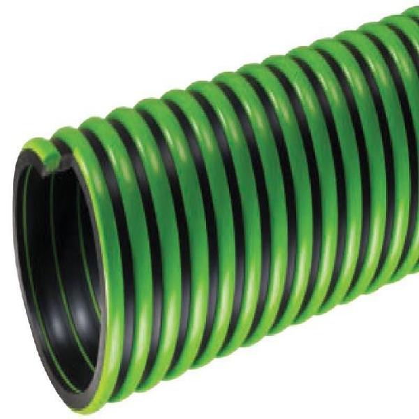 TG200X100 2" TIGER GREEN EPDM SUCTION HOSE 100FT KURIYAMA