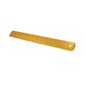 Base Cover, For Use With: 22605 30 gal 90 min Safety Cabinet, 3.35 in H x 32.21 in W x 0.59 in D, Steel, Powder Coated, Yellow