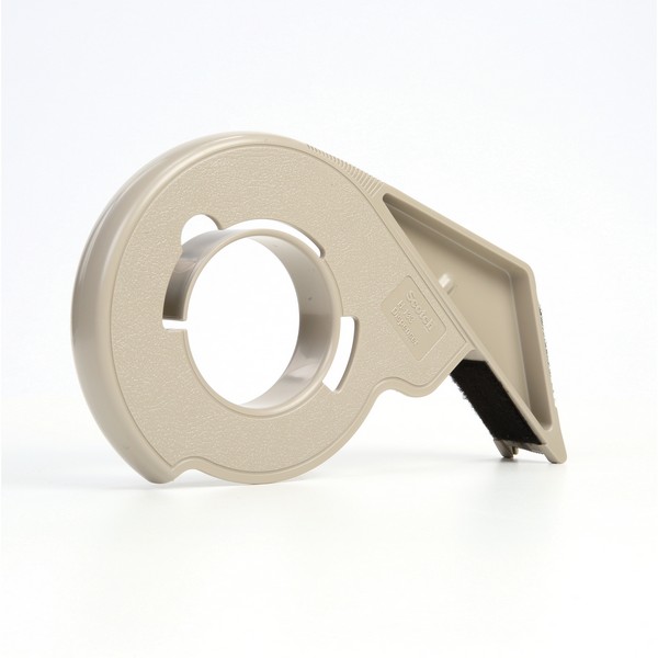 Tape Dispenser, Handheld, 3/4 Inch Tape Width, For Use With: Filament Tape, Plastic, Gray