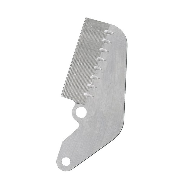 Blade, Replacement, 1-5/16 in Maximum Cutting Dia, High Carbon Steel Blade, Model Number Compatibility: 12122S2 Plastic Tubing Cutter