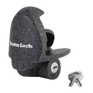 LOCK COUPLER TRLR STL BK PWD CTD