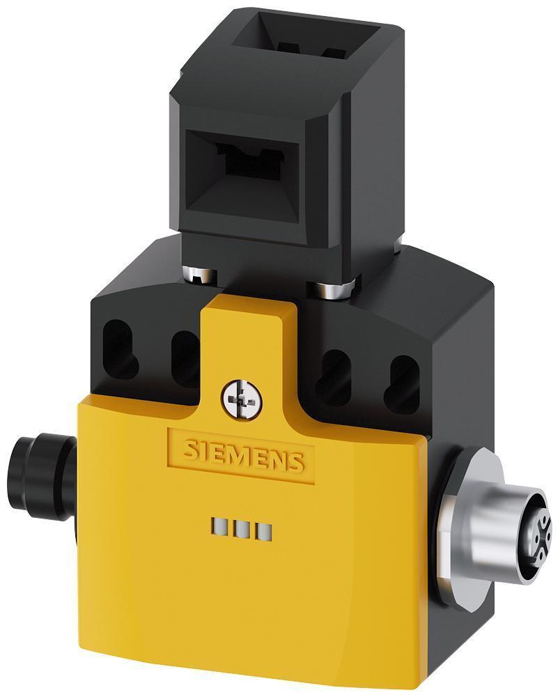 Interlock Switch, Mechanical Safety Position Spring Locked, Series: 3SF1, 4 Pole, Threaded Mount, IP66/IP67, Plastic, 50 mm W