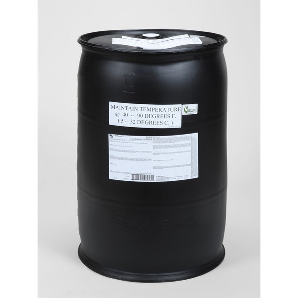 Foam Adhesive, 1-Part Low Strength Non-Flammable, Poly Closed Head Drum Container, 52 gal Container, Polychloroprene Base