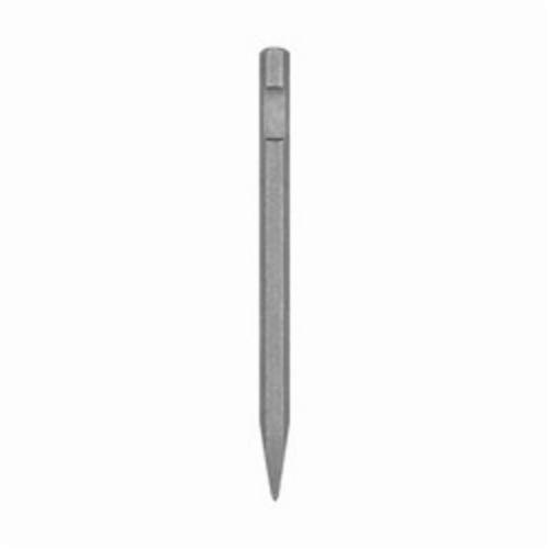 Scaling Chisel, For Use With: 3/4 in Hex Shank Chipping and Demolition Hammers, 12 in Overall Length, 3/4 in Hex Shank, 3 in W Blade, Steel