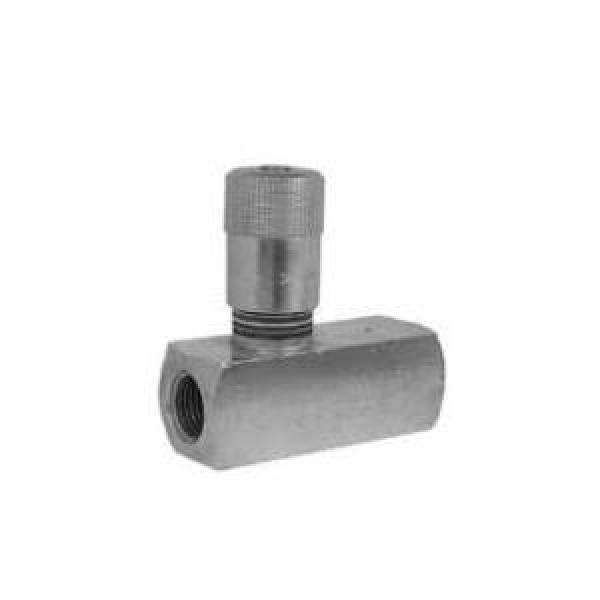 Flow Control Valve, For Use With: 343090 Oil Bar, 1/2-14 NPT, 15 GPM, Brass