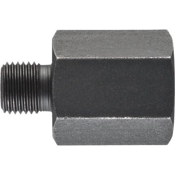Angle Grinder Adapter, Large, For Use With: Diamond Plus® 1-1/4 in and Larger Threaded Hole Saw, Specifications: 5/8-11, Threaded Shank, 1-5/8 in OAL, HSS