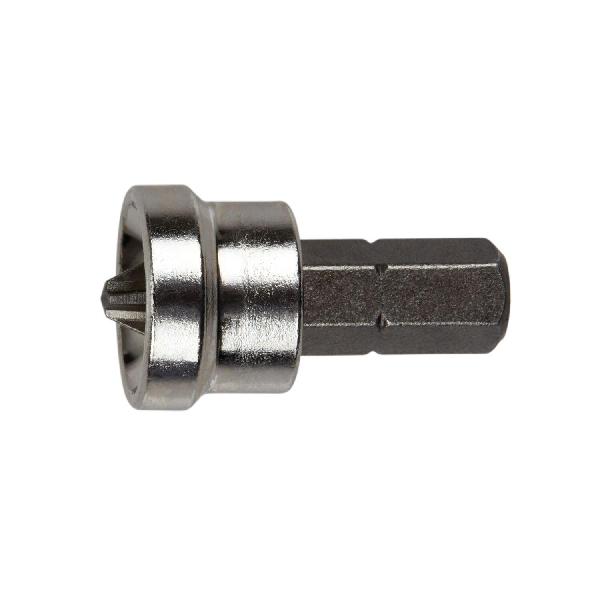 Screw Setter, Drywall, PH2 Point, Phillips® Point, 1 in Overall Length, Hex Shank, 1/4 in Shank, Steel