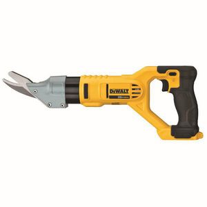 Cordless Shear, Bare Tool/Kit: Tool, Cutting Capacity: 1/2 in, 0 to 2500 spm, 1 in Waste Curl, 20 VDC, Battery Included: Yes, Variable Speed Control, 16-57/64 in Overall Length