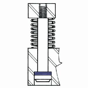 Oil Hardening Drill Rod, 3/4 in Dia, 3 ft Length, O1 Grade, 1085 Steel, Polished