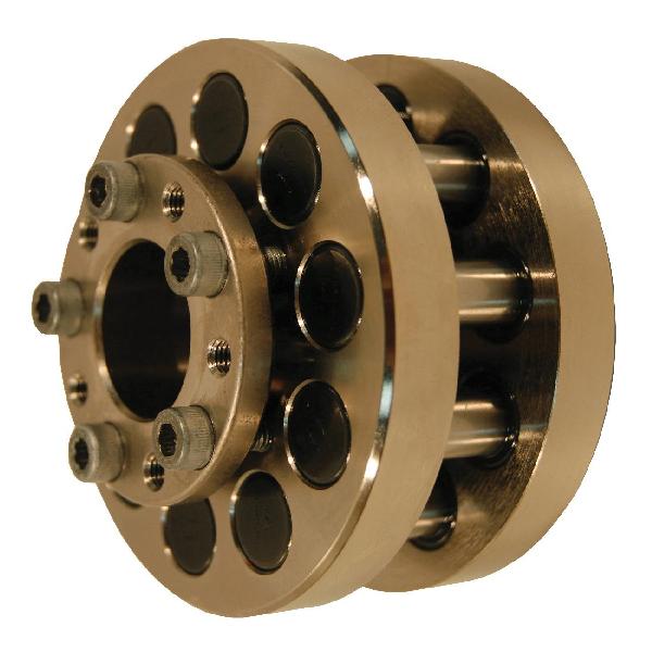 Roller Pinion, 25 mm Bore, 84 mm OD, Stainless Steel