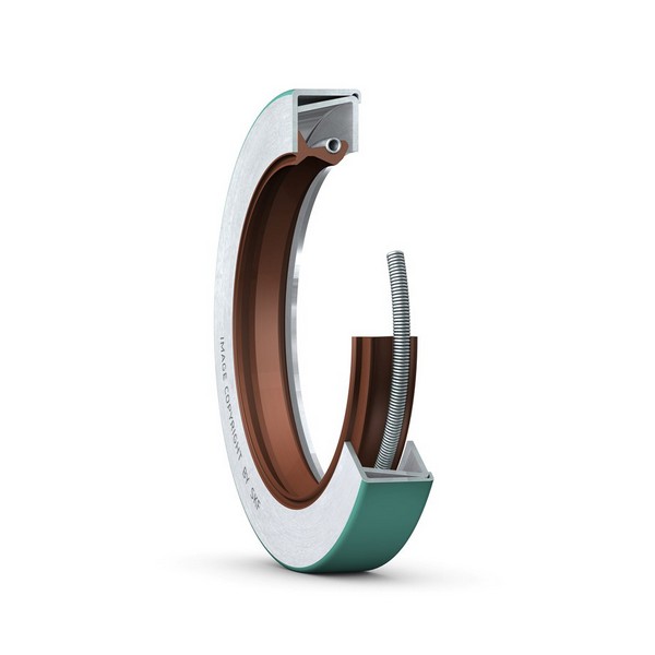 Oil Seal, 2.500 Inch Shaft, 3.544 Inch Outside Diameter, 0.433 Inch Width, Fluoro