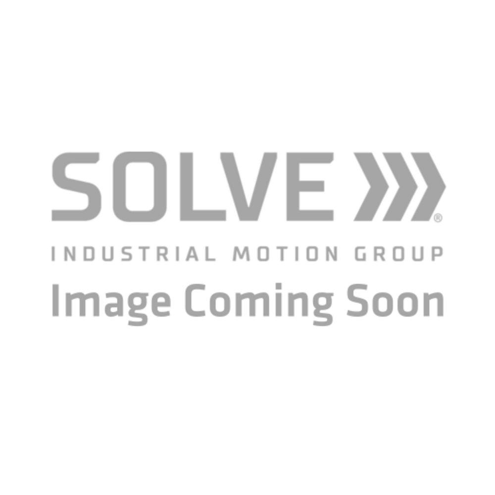 Flange Mount Ball Bearing Unit, Standard Duty, Series: SNASFCS, 1.37 in Bore, 2-Bolt Flange Mounting, 127 mm Overall Length/Diameter, Eccentric Collar Locking Device, Stainless Steel Bearing
