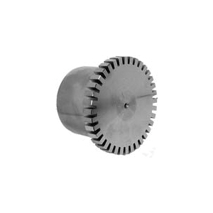 Spacer Shaft Hub, Rough Stock Bore, 1040T Coupling, 2-1/8 in (Square Key)/2-1/4 in (Rectangular Key)/1/2 to 1-7/16 in (Taper-Lock) Bore Dia, 3.11 in (Hub 1)/2-1/4 in (Hub 2) Hub Dia, 3600 RPM Maximum, 2.13 in (Hub 1)/2 in (Hub 2) Length Through Bore,