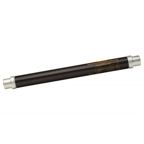 Back Up Fuse, High Voltage, 36 kV, 25 A, 100 W Power, Rated Breaking Capacity: 32 kA, Clip Mounting, Ceramic, 56 mm Dia x 537 mm L Dimensions