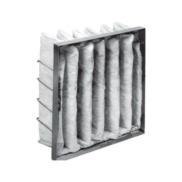 Filter Cartridge, Series: Multi-45, 20 in Height, 1450 cfm, Microfiberglass Filter, Domestic