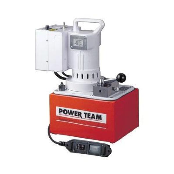 Electric Pump, Heavy Duty, Series: PE55, 2.5 gal Reservoir, 1-1/8 hp, 10000 psi Pressure, 110/115 VAC, 50/60 Hz Frequency, 12000 rpm Speed, 14 in Overall Length, 9-1/2 in Overall Width, 18-1/4 in Overall Height
