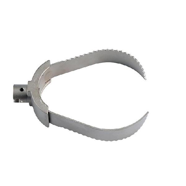 M18 Root Cutter, 4 in Size, For Use With: M18 2871-22 Sewer Sectional Machine or Other Professional Drain Cleaning Machines and 7/8 in Sectional Cable, Steel, Plating
